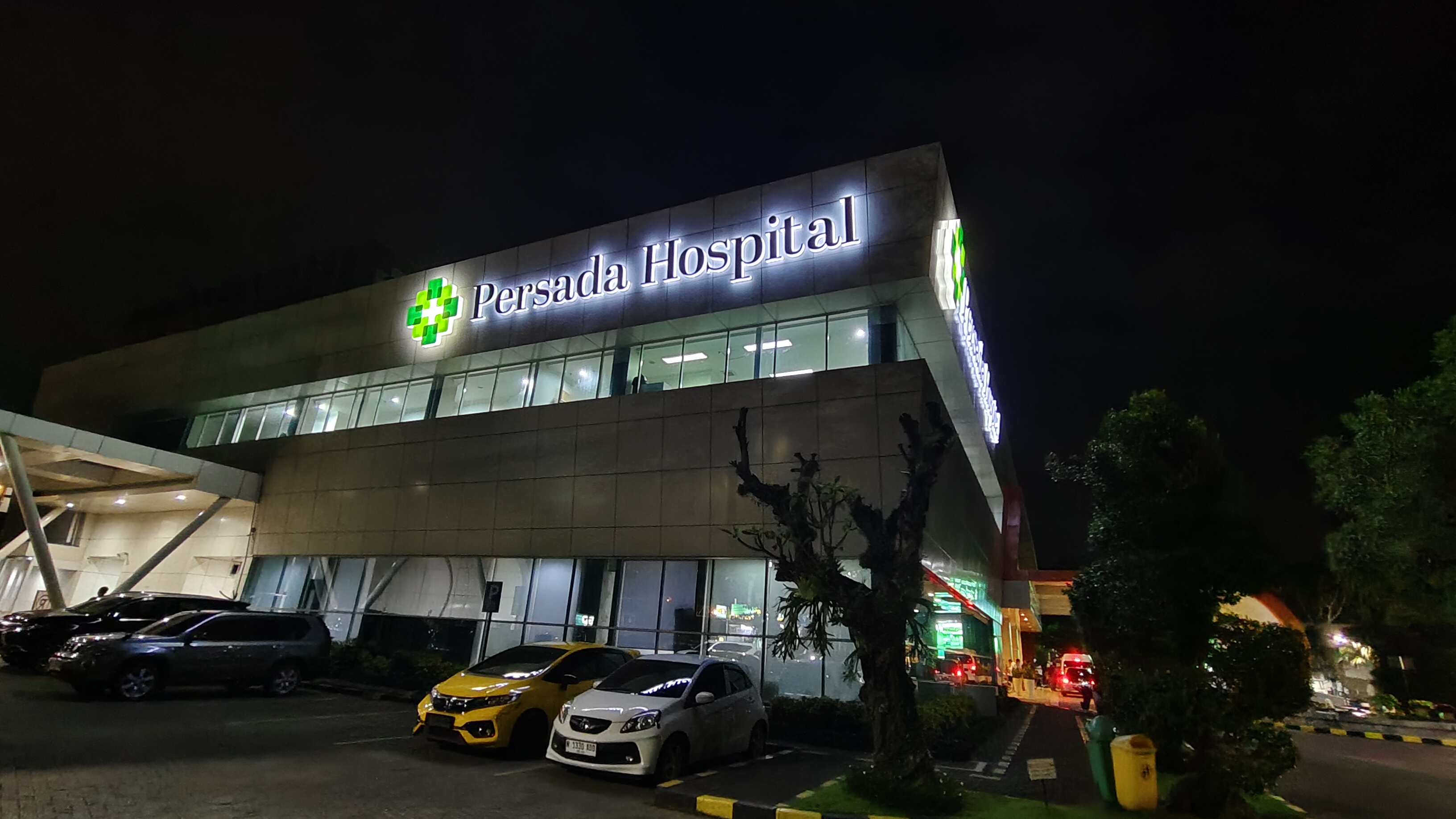 Huruf Timbul RS Persada