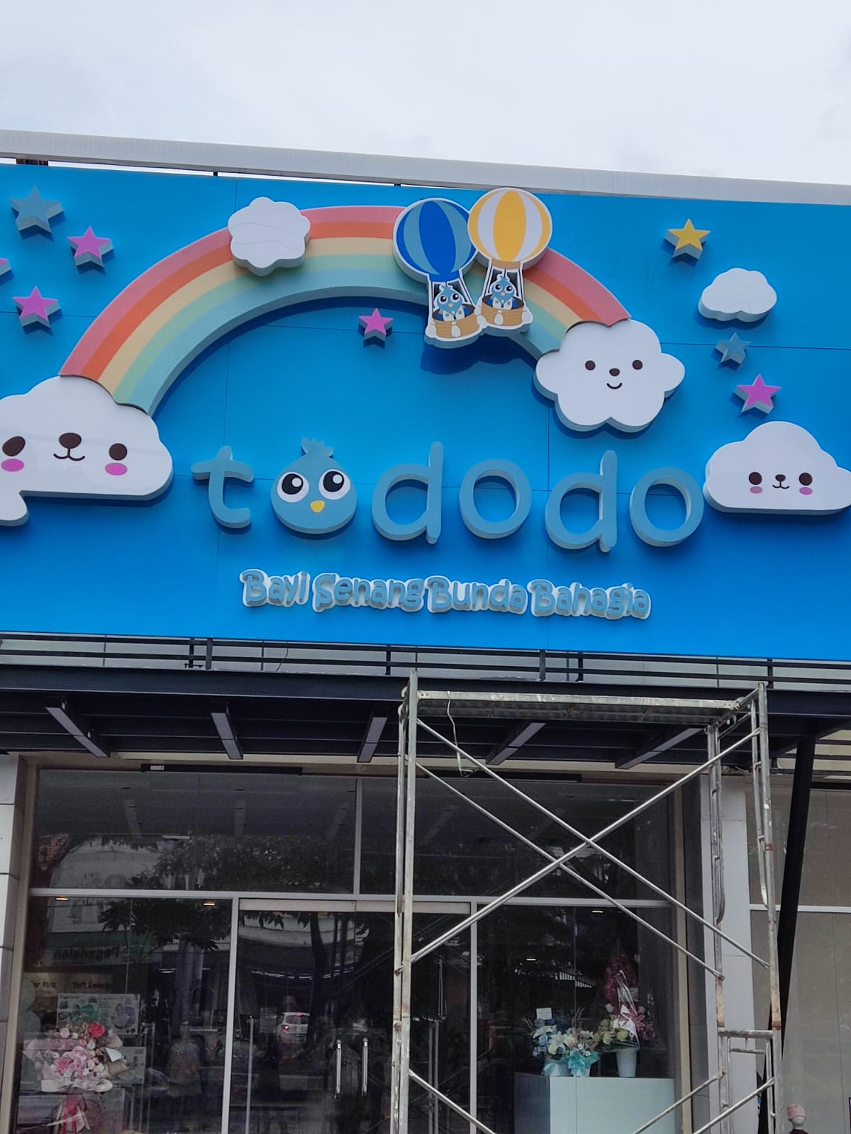 Sign Toko Tododo