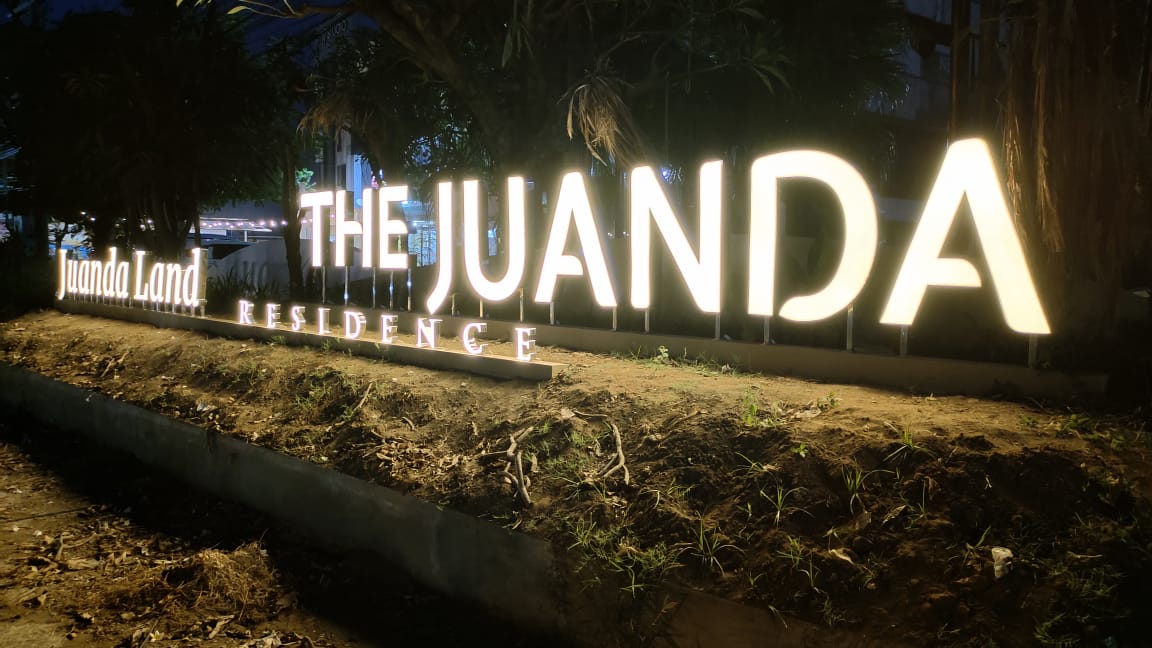 Huruf timbul perum Juanda